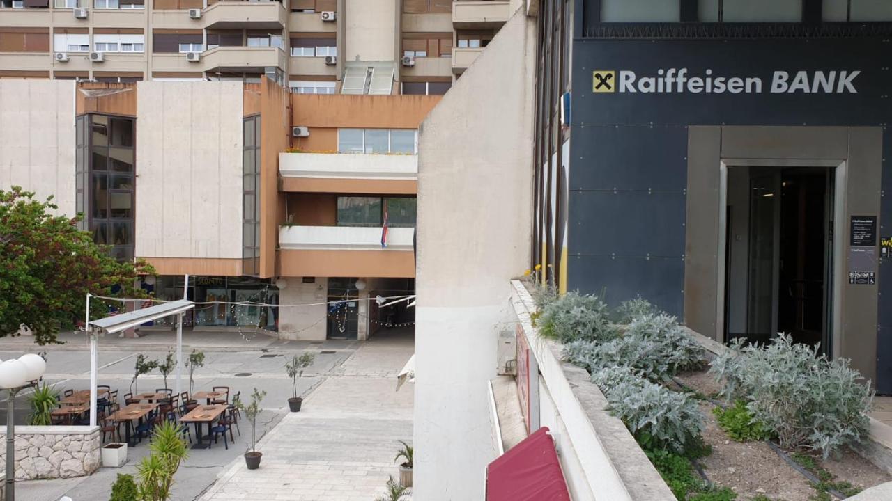 Fortuna Rajna Apartman Lägenhet Split Exteriör bild